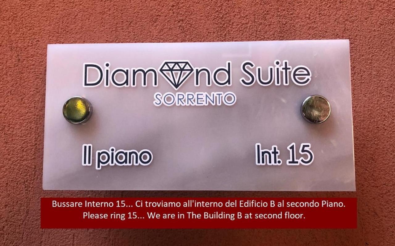 Diamond Suite Sorrento Exteriör bild